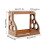 Double Layer Plastic Spice Rack40x25x31cm 2