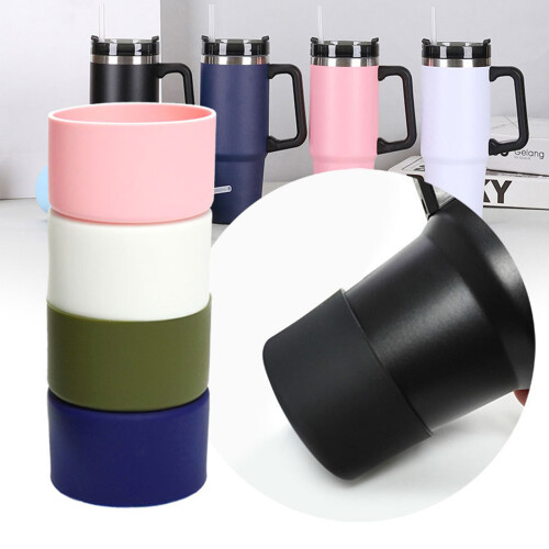 Silicone Tumbler Bottom Boot for40oz Stanley Quencher 2