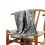 Electric Heated Blanket Shawl175x68cm Polyester USB 2