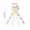 LED Christmas Tree Topper Bow83x29cm Polyester 2