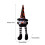 Glowing Black Cat Halloween Ornament with Witch Hat 4