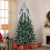 LED Christmas Tree Topper Bow83x29cm Polyester 4