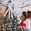 LED Christmas Tree Topper Bow83x29cm Polyester 6