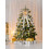 LED Christmas Tree Topper Bow83x29cm Polyester 8
