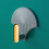 Self-Adhesive Wall Hooks ABS Alloy6x6cm4Pack 3