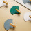Self-Adhesive Wall Hooks ABS Alloy6x6cm4Pack 4