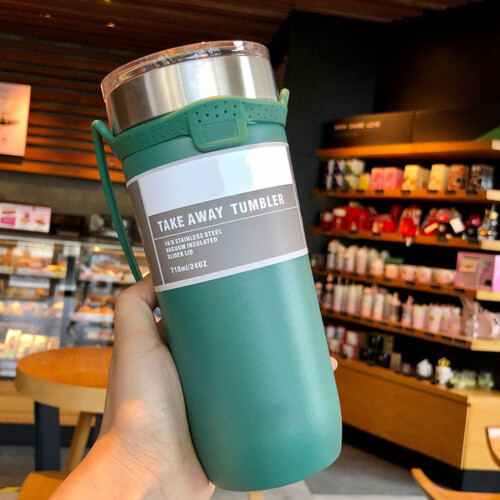 Double Wall Thermal Mug304Stainless Steel550ml 1