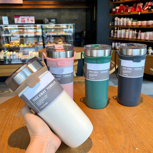Double Wall Thermal Mug304Stainless Steel550ml 2