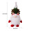 Christmas Gnome Decor with Heavy Base, 25cm & 19cm 4
