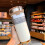 Double Wall Thermal Mug304Stainless Steel550ml 7