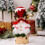 Christmas Gnome Decor with Heavy Base, 25cm & 19cm 6
