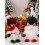 Christmas Gnome Decor with Heavy Base, 25cm & 19cm 8