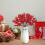Artificial Red Berry Stems28cm & 38cm7-Pack 4