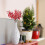 Artificial Red Berry Stems28cm & 38cm7-Pack 5