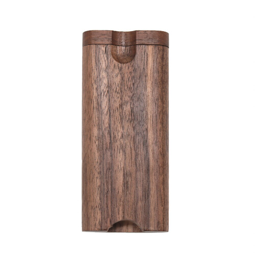 Wooden Storage Box with Rotating Lid10x5cm 1