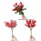 Artificial Red Berry Stems28cm & 38cm7-Pack 7