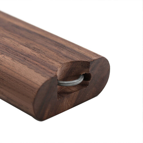 Wooden Storage Box with Rotating Lid10x5cm 2