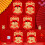 Rabbit Year Red Envelopes6-Pack17x9cm13x11cm18x9cm 8