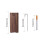 Wooden Storage Box with Rotating Lid10x5cm 6