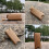 Wooden Storage Box with Rotating Lid10x5cm 7