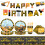 Construction Theme Party Tableware Set – Paper – 16 1