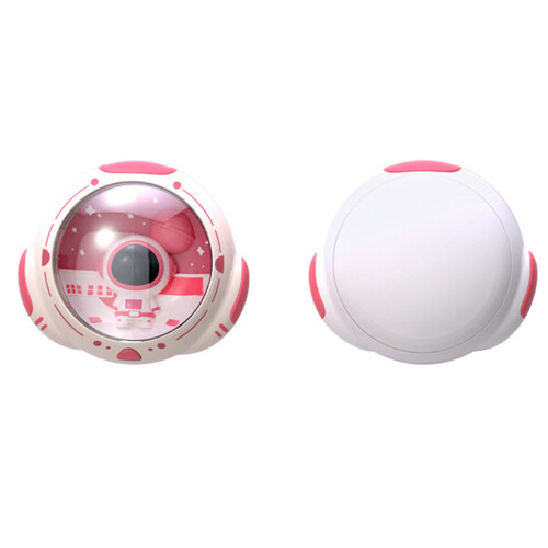Rechargeable Hand Warmer ABS22x10x6cm with Ambient Light 1