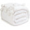 Double-Sided Sherpa Fleece Throw Blanket, Queen Size 1