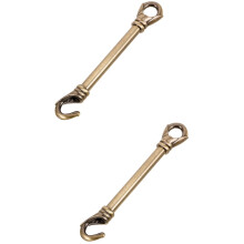 Chandelier Rod with Hook – Heavy-Duty Metal Hanging Light