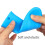 Funda de silicona para mango de olla – Resistente al calor, fácil de limpiar, 1 5
