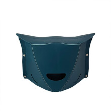 Bærbar sammenleggbar krakk – plast, 32 x 21 x 37,5 cm, 300 g