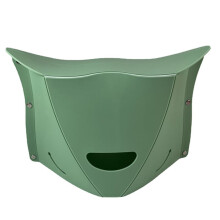 Bærbar sammenleggbar krakk – plast, 32 x 21 x 37,5 cm, 300 g