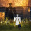 Witch Metal Garden Stake Set for Halloween 3