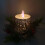 Christmas Candle Cup and Wreath Set 5