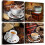 Modern Coffee Canvas Wall Art Set – 12x16in, 3-Piece 1