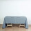 Polyester Rectangular Tablecloth 60 x 126 in Dusty Blue 1