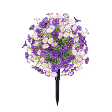 21" keinotekoinen violetti topiary-pensas ulko- ja sisätiloihin