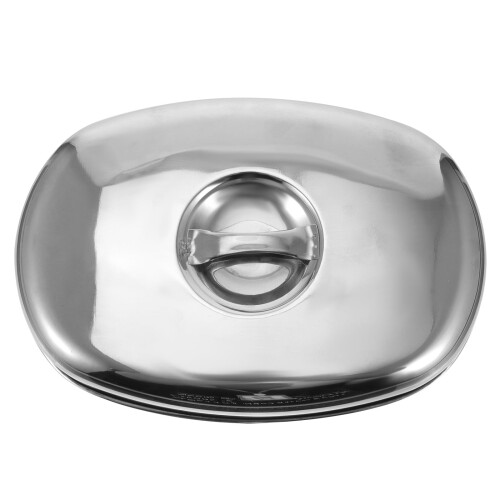 Stainless Steel Basting Dome Cover for Griddle Grill