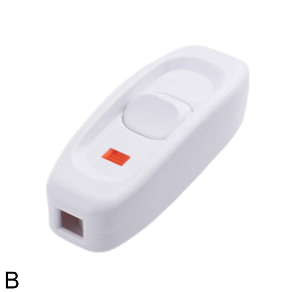 Inline On/Off Cord Switch For Table Lamps, 10A, 110Â250V 9104899950062