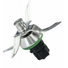 TM6 Blender Replacement Blade, Stainless Steel, 4-Blade