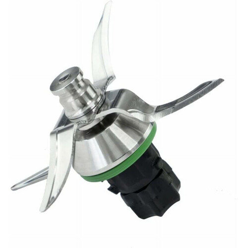TM6 Blender Replacement Blade, Stainless Steel, 4-Blade