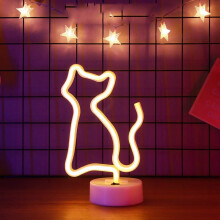 LED Neon Sign Wall Decor – USB or Battery Powered