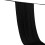 BalsaCircle Black 5 ft x 10 ft 4-Way Stretch Spandex 1