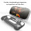 Gamepad Housing Protector Cover for  5 Console-Clear 3