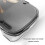 Gamepad Housing Protector Cover for  5 Console-Clear 6