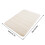 Badmat van traagschuim, wit, 15,7 x 23,6 inch 3
