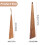 Teak Spatula with Hanging Rope 1 Piece 3