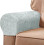 Chenille Armrest Covers for Chairs and Sofas – 2 Pack 2