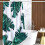 Banana Leaf Shower Curtain 100% Polyester 72x72 in 2