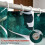 Banana Leaf Shower Curtain 100% Polyester 72x72 in 3