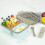 Silicone Collapsible Lunch Box2-Compartment 2